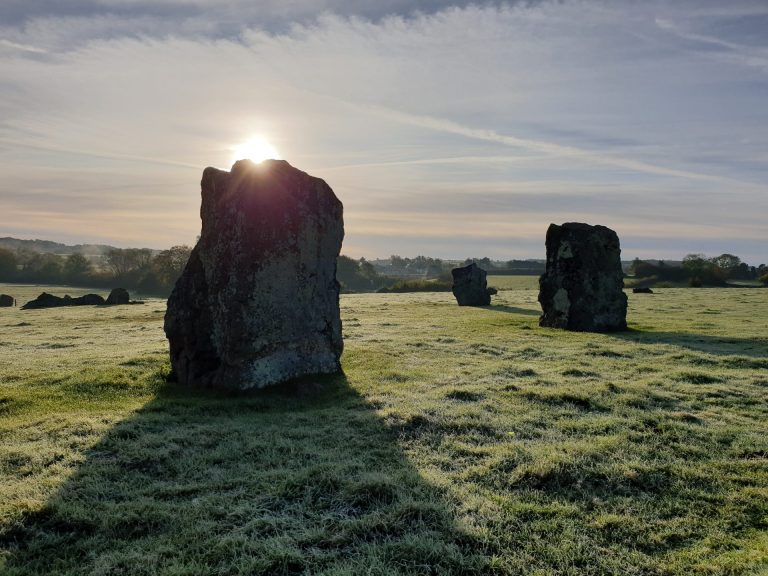 Stone Circles at Stanton Drew